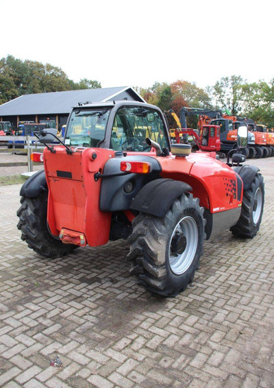 Manitou MT 732 - Teleskooplaadur: pilt 5 Manitou MT 732 - Teleskooplaadur: pilt 5