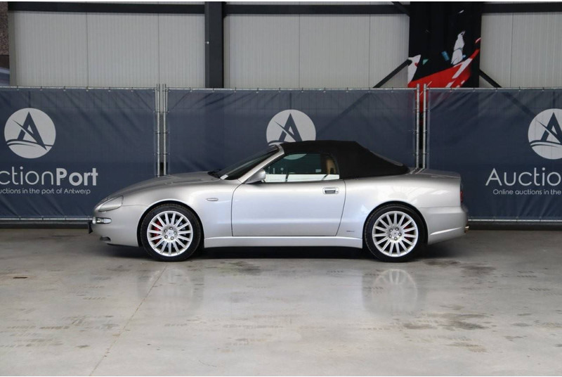 Maserati Spyder - Sedaan: pilt 2 Maserati Spyder - Sedaan: pilt 2