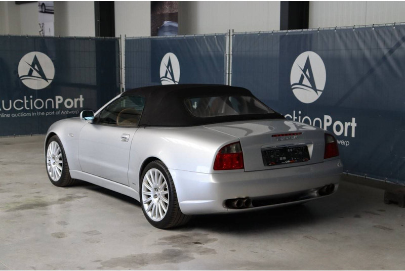Maserati Spyder - Sedaan: pilt 4 Maserati Spyder - Sedaan: pilt 4