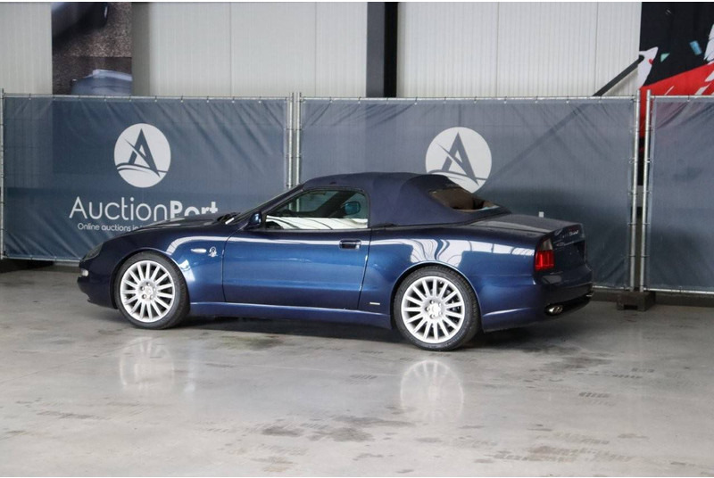 Maserati Spyder - Sedaan: pilt 3 Maserati Spyder - Sedaan: pilt 3