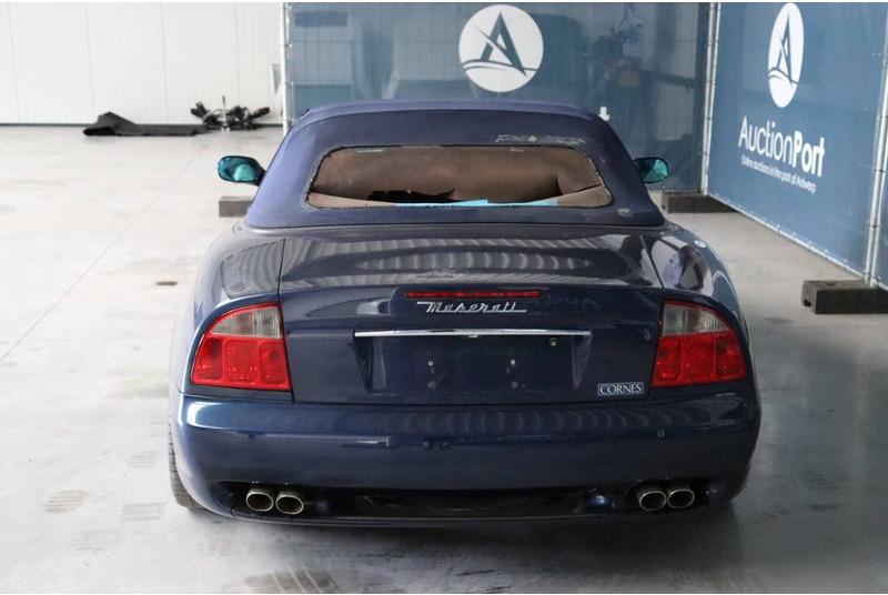 Maserati Spyder - Sedaan: pilt 5 Maserati Spyder - Sedaan: pilt 5