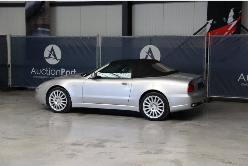 Maserati Spyder - Sedaan: pilt 2 Maserati Spyder - Sedaan: pilt 2