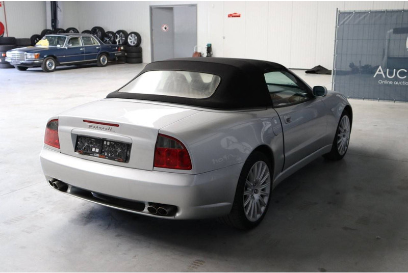 Maserati Spyder - Sedaan: pilt 5 Maserati Spyder - Sedaan: pilt 5