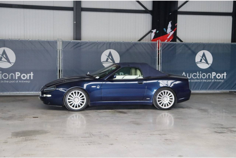Maserati Spyder - Sedaan: pilt 1 Maserati Spyder - Sedaan: pilt 1