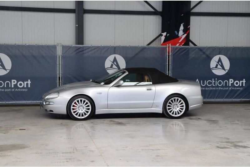 Maserati Spyder - Sedaan: pilt 1 Maserati Spyder - Sedaan: pilt 1