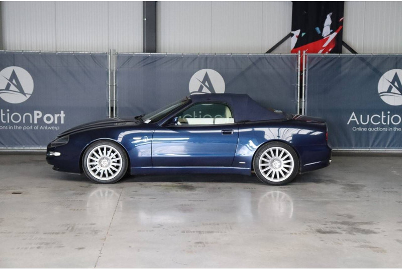 Maserati Spyder - Sedaan: pilt 2 Maserati Spyder - Sedaan: pilt 2