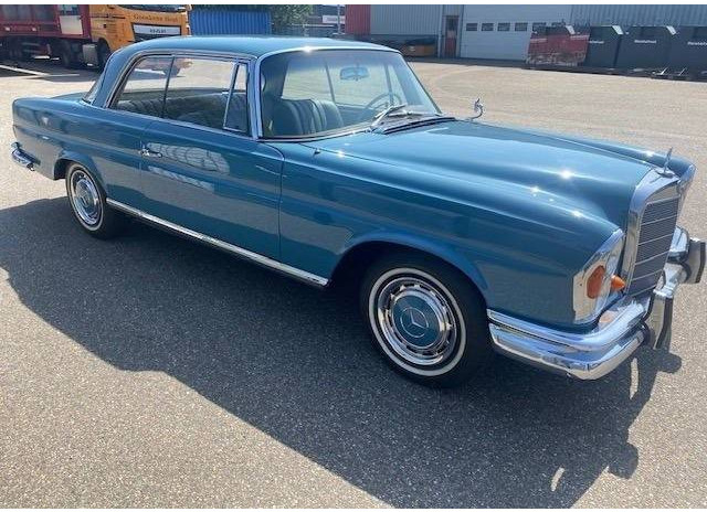 Mercedes-Benz 220 SE coupe Automatic - Sedaan: pilt 4 Mercedes-Benz 220 SE coupe Automatic - Sedaan: pilt 4