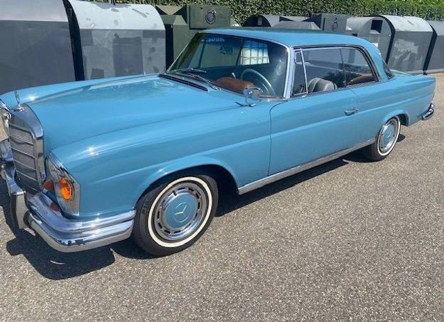 Mercedes-Benz 220 SE coupe Automatic - Sedaan: pilt 1 Mercedes-Benz 220 SE coupe Automatic - Sedaan: pilt 1
