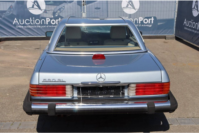 Mercedes-Benz 500-serie 560 SL Roadster - Sedaan: pilt 5 Mercedes-Benz 500-serie 560 SL Roadster - Sedaan: pilt 5