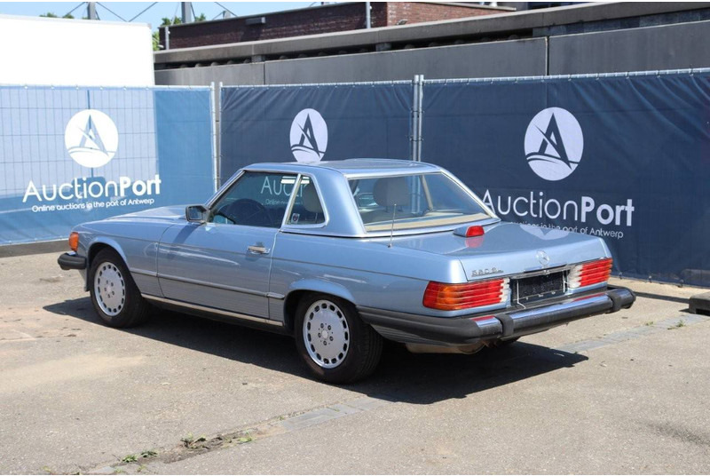 Mercedes-Benz 500-serie 560 SL Roadster - Sedaan: pilt 4 Mercedes-Benz 500-serie 560 SL Roadster - Sedaan: pilt 4