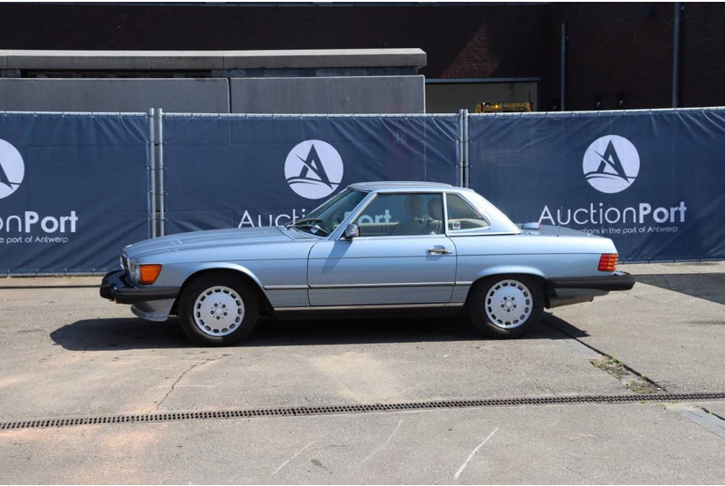 Mercedes-Benz 500-serie 560 SL Roadster - Sedaan: pilt 1 Mercedes-Benz 500-serie 560 SL Roadster - Sedaan: pilt 1