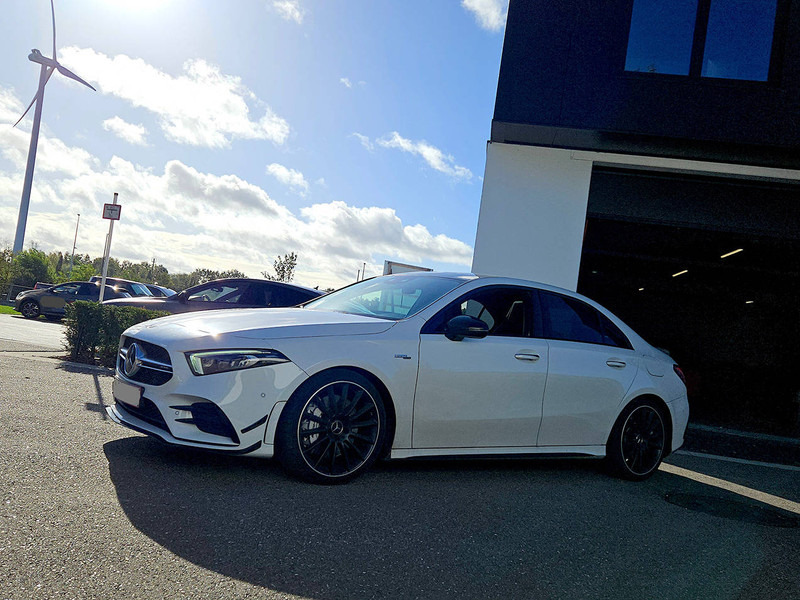 Mercedes-Benz A-Klasse (W117 - update) Berline _ A 35 Turbo 4Matic - Sedaan: pilt 2 Mercedes-Benz A-Klasse (W117 - update) Berline _ A 35 Turbo 4Matic - Sedaan: pilt 2