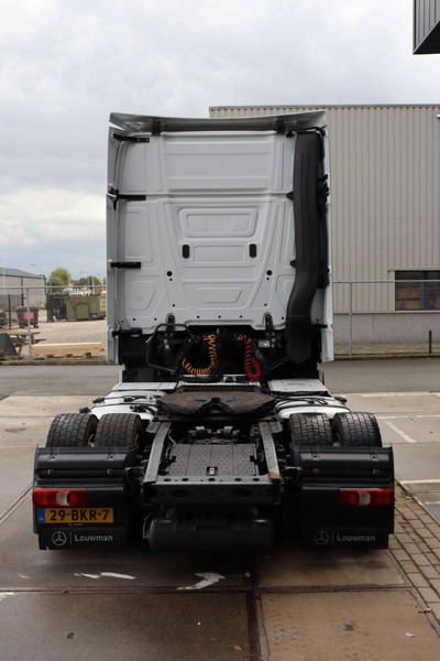 Mercedes-Benz ACTROS - Kabiinišassiiga veoauto: pilt 5 Mercedes-Benz ACTROS - Kabiinišassiiga veoauto: pilt 5
