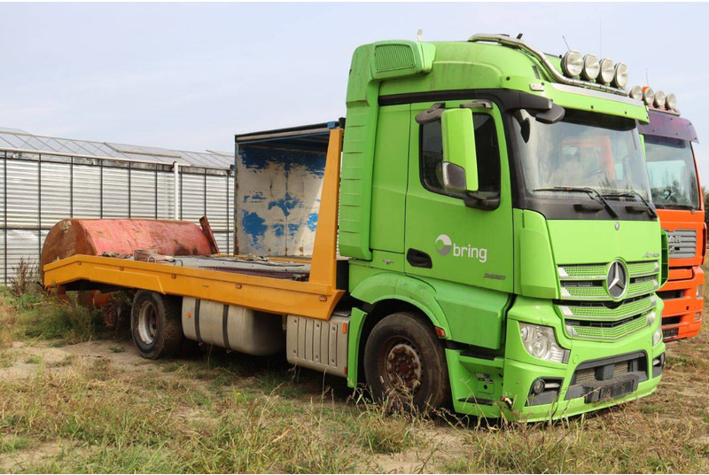 Mercedes-Benz Actros 2551 - Madelveok/ Platvormveok: pilt 4 Mercedes-Benz Actros 2551 - Madelveok/ Platvormveok: pilt 4