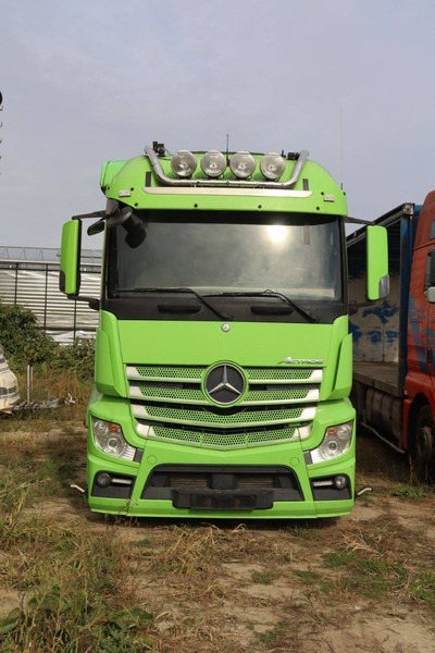 Mercedes-Benz Actros 2551 - Madelveok/ Platvormveok: pilt 5 Mercedes-Benz Actros 2551 - Madelveok/ Platvormveok: pilt 5