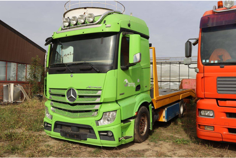 Mercedes-Benz Actros 2551 - Madelveok/ Platvormveok: pilt 1 Mercedes-Benz Actros 2551 - Madelveok/ Platvormveok: pilt 1