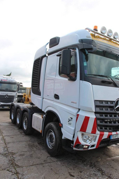 Kabiinišassiiga veoauto Mercedes-Benz Actros 4163: pilt 6 Kabiinišassiiga veoauto Mercedes-Benz Actros 4163: pilt 6