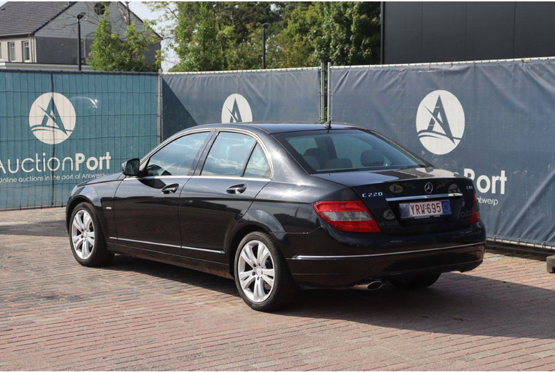 Mercedes-Benz C-Klasse 220 CDI - Sedaan: pilt 4 Mercedes-Benz C-Klasse 220 CDI - Sedaan: pilt 4