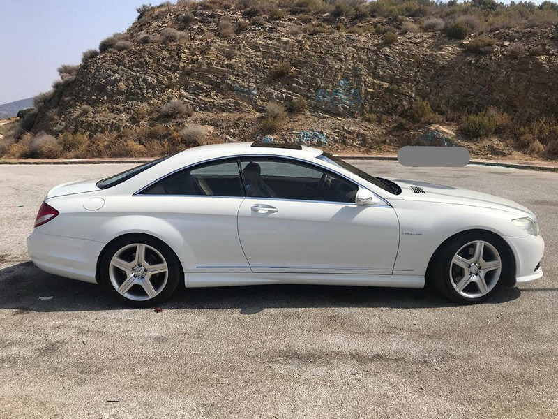 Mercedes-Benz CL-Klasse (W216) _ 500 - Sedaan: pilt 4 Mercedes-Benz CL-Klasse (W216) _ 500 - Sedaan: pilt 4