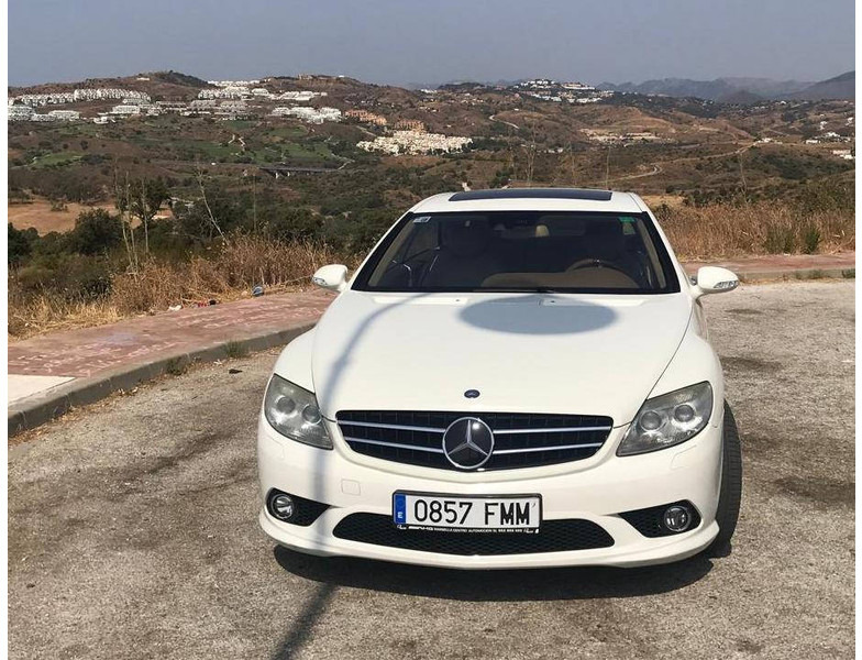 Mercedes-Benz CL-Klasse (W216) _ 500 - Sedaan: pilt 5 Mercedes-Benz CL-Klasse (W216) _ 500 - Sedaan: pilt 5