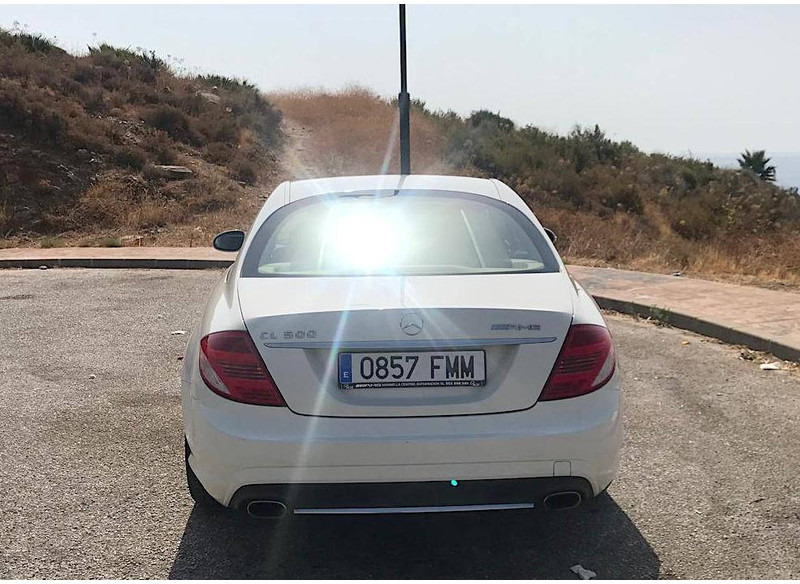 Mercedes-Benz CL-Klasse (W216) _ 500 - Sedaan: pilt 3 Mercedes-Benz CL-Klasse (W216) _ 500 - Sedaan: pilt 3