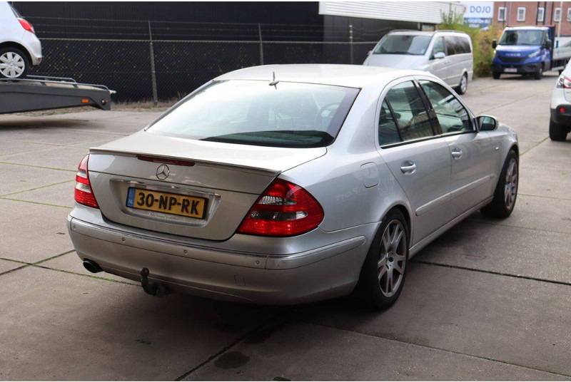 Mercedes-Benz E-Klasse 200 CDI - Sedaan: pilt 5 Mercedes-Benz E-Klasse 200 CDI - Sedaan: pilt 5