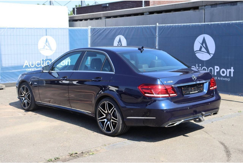 Mercedes-Benz E-Klasse Avantgarde - Sedaan: pilt 4 Mercedes-Benz E-Klasse Avantgarde - Sedaan: pilt 4
