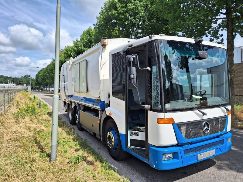 Kabiinišassiiga veoauto Mercedes-Benz Econic: pilt 6 Kabiinišassiiga veoauto Mercedes-Benz Econic: pilt 6