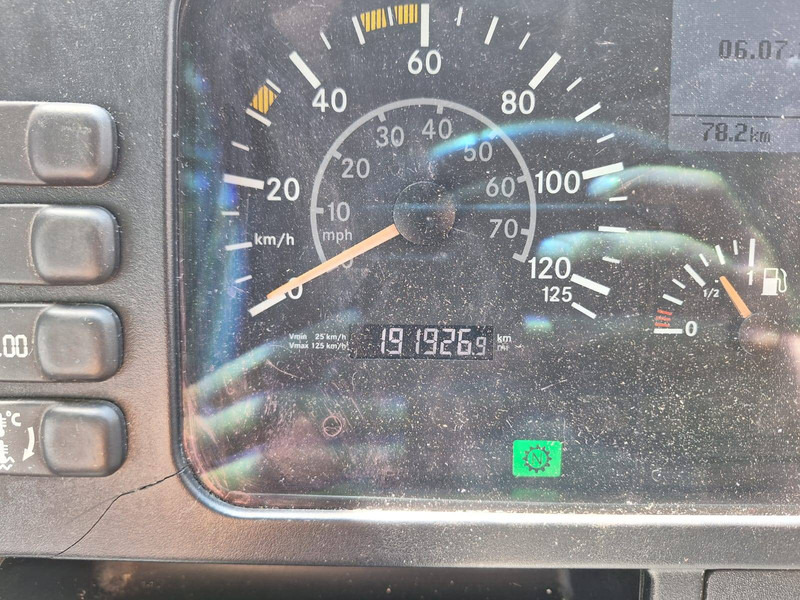 Kabiinišassiiga veoauto Mercedes-Benz Econic: pilt 8 Kabiinišassiiga veoauto Mercedes-Benz Econic: pilt 8