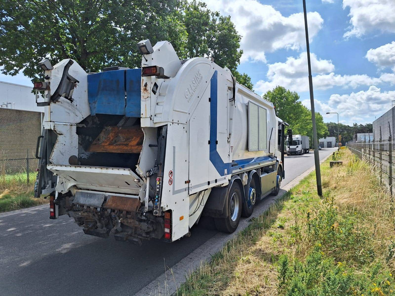 Kabiinišassiiga veoauto Mercedes-Benz Econic: pilt 10 Kabiinišassiiga veoauto Mercedes-Benz Econic: pilt 10