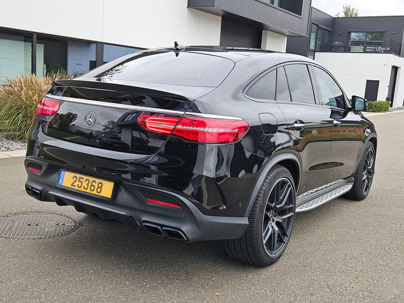 Mercedes-Benz GLE 63 S - Maastur: pilt 4 Mercedes-Benz GLE 63 S - Maastur: pilt 4