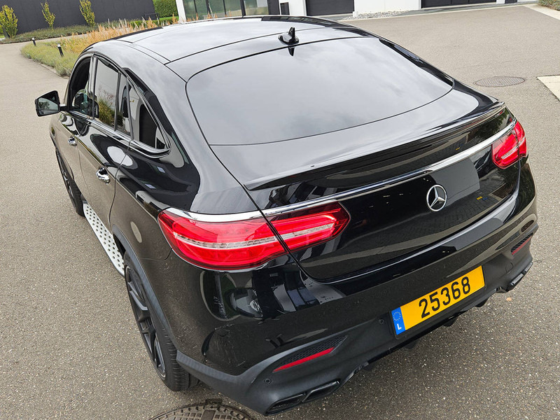 Mercedes-Benz GLE 63 S - Maastur: pilt 3 Mercedes-Benz GLE 63 S - Maastur: pilt 3