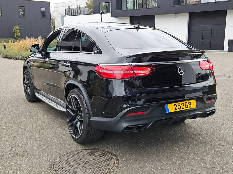 Mercedes-Benz GLE 63 S - Maastur: pilt 2 Mercedes-Benz GLE 63 S - Maastur: pilt 2
