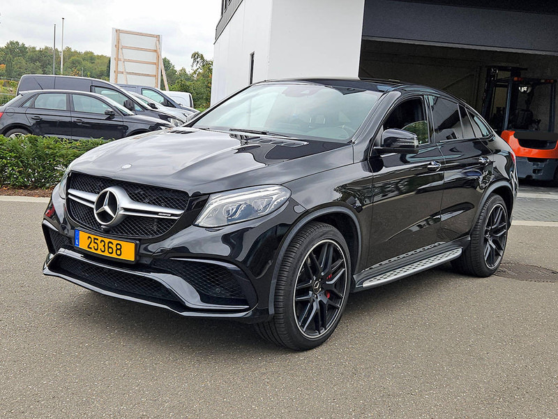 Mercedes-Benz GLE 63 S - Maastur: pilt 1 Mercedes-Benz GLE 63 S - Maastur: pilt 1