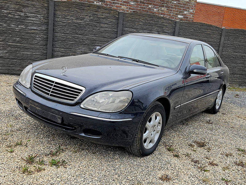 Mercedes-Benz S-Klasse 320 CDI - Sedaan: pilt 1 Mercedes-Benz S-Klasse 320 CDI - Sedaan: pilt 1