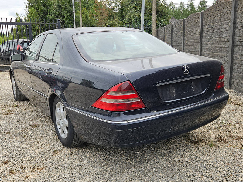 Mercedes-Benz S-Klasse 320 CDI - Sedaan: pilt 3 Mercedes-Benz S-Klasse 320 CDI - Sedaan: pilt 3