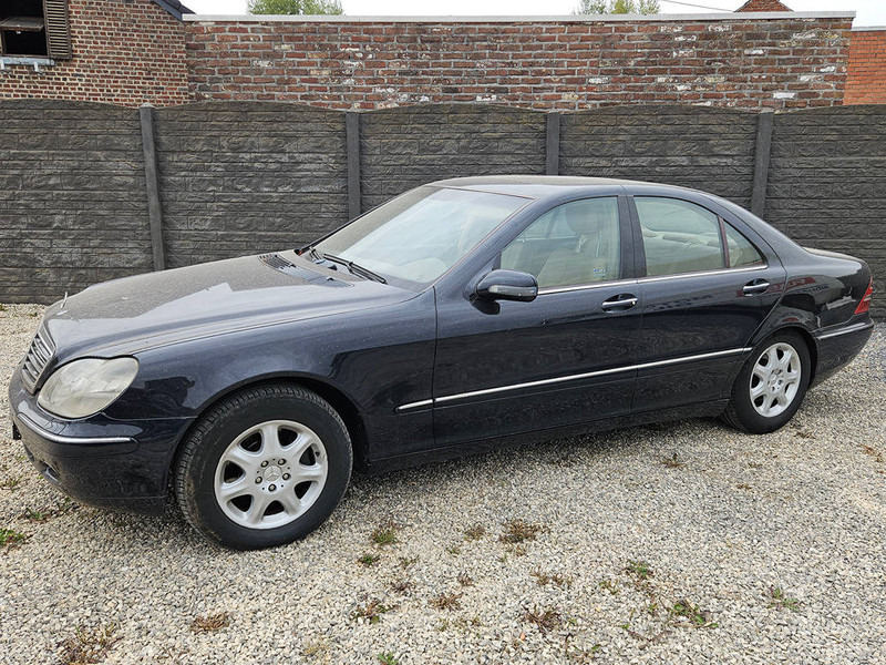 Mercedes-Benz S-Klasse 320 CDI - Sedaan: pilt 2 Mercedes-Benz S-Klasse 320 CDI - Sedaan: pilt 2