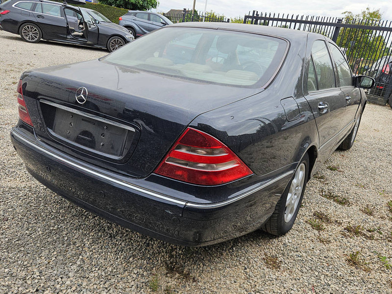 Mercedes-Benz S-Klasse 320 CDI - Sedaan: pilt 4 Mercedes-Benz S-Klasse 320 CDI - Sedaan: pilt 4