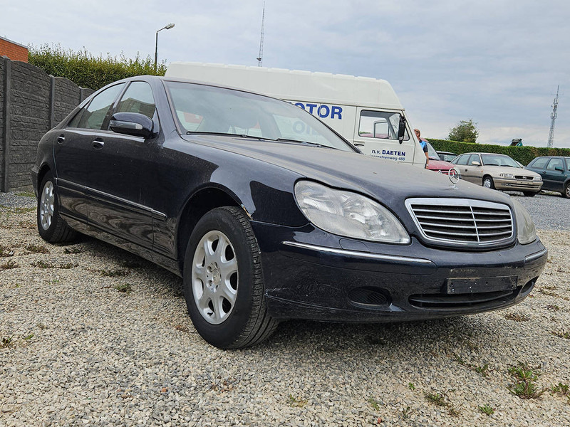 Mercedes-Benz S-Klasse 320 CDI - Sedaan: pilt 5 Mercedes-Benz S-Klasse 320 CDI - Sedaan: pilt 5