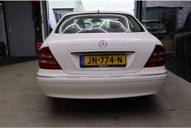 Mercedes-Benz S-Klasse S320 - Sedaan: pilt 5 Mercedes-Benz S-Klasse S320 - Sedaan: pilt 5