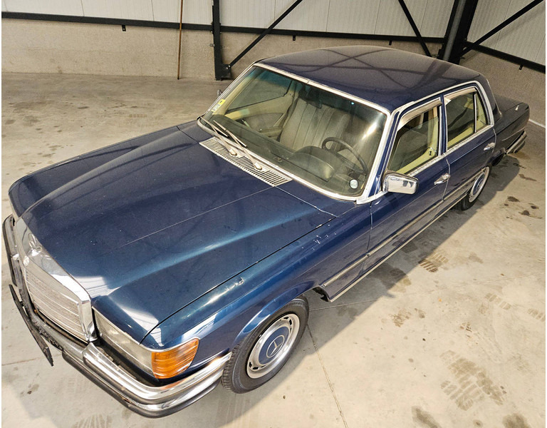 Mercedes-Benz S-Klasse (W116) _ 280 SE - Sedaan: pilt 4 Mercedes-Benz S-Klasse (W116) _ 280 SE - Sedaan: pilt 4
