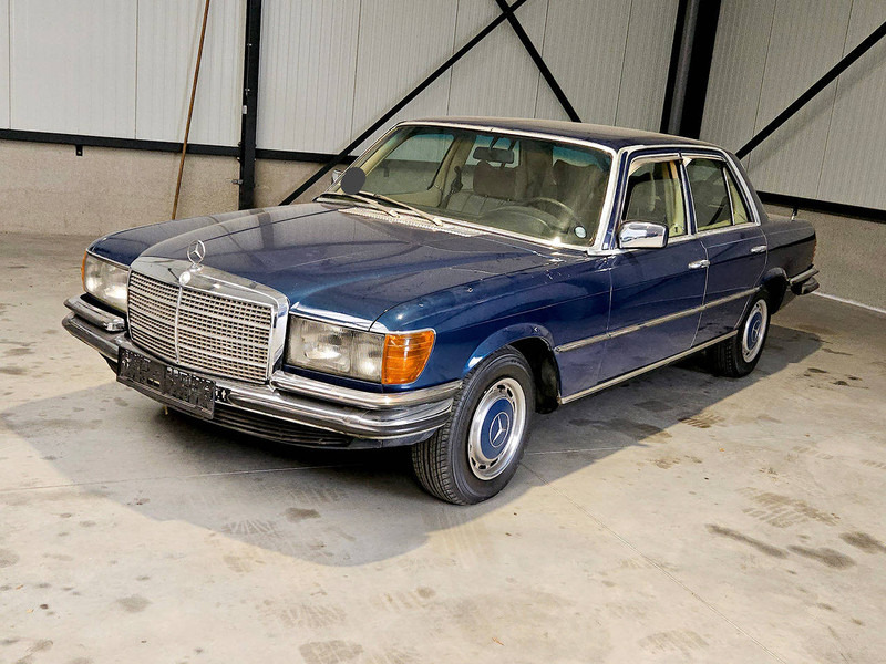 Mercedes-Benz S-Klasse (W116) _ 280 SE - Sedaan: pilt 1 Mercedes-Benz S-Klasse (W116) _ 280 SE - Sedaan: pilt 1
