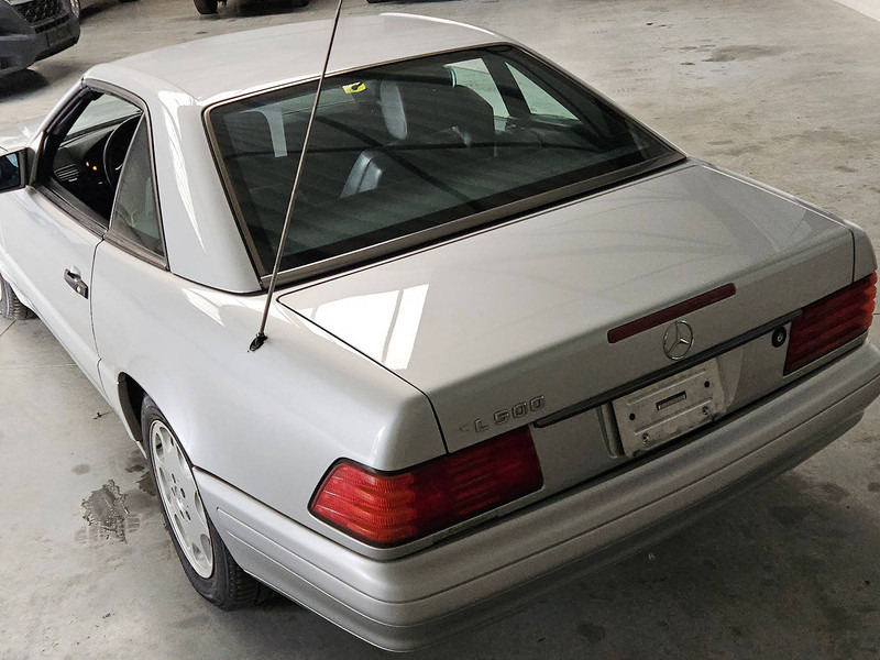 Mercedes-Benz SL-Klasse (R129) _ 500 - Auto: pilt 3 Mercedes-Benz SL-Klasse (R129) _ 500 - Auto: pilt 3