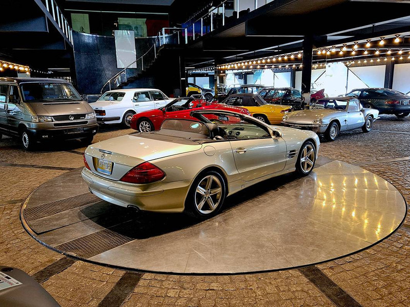 Mercedes-Benz SL-Klasse (R2xx) _ 500 - Sedaan: pilt 2 Mercedes-Benz SL-Klasse (R2xx) _ 500 - Sedaan: pilt 2