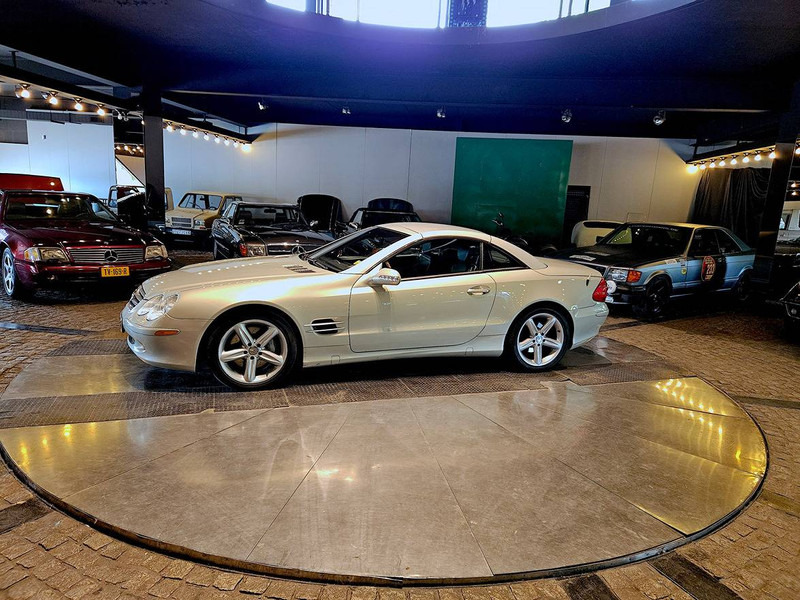 Mercedes-Benz SL-Klasse (R2xx) _ 500 - Sedaan: pilt 3 Mercedes-Benz SL-Klasse (R2xx) _ 500 - Sedaan: pilt 3