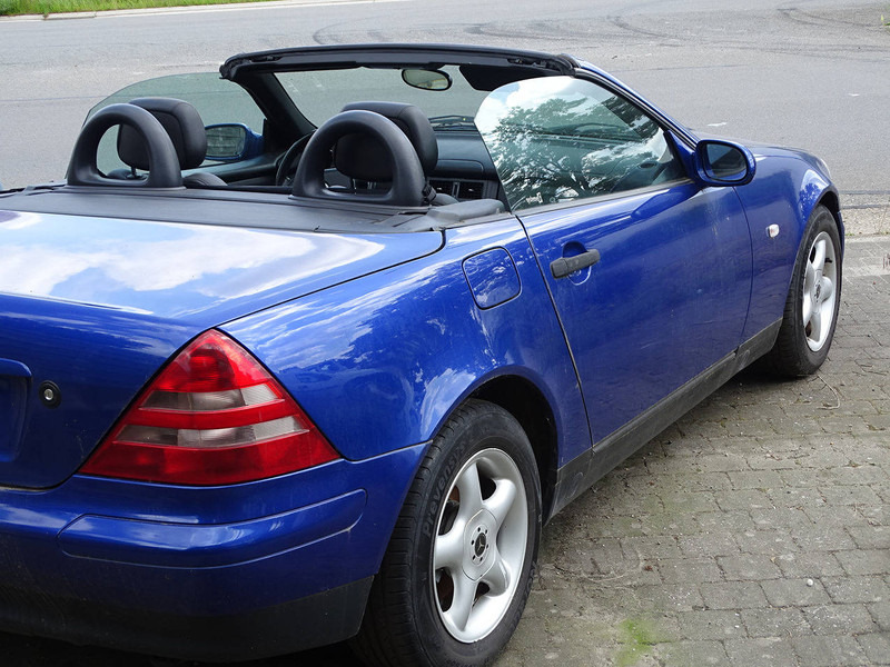 Mercedes-Benz SLK SLK200 - Sedaan: pilt 4 Mercedes-Benz SLK SLK200 - Sedaan: pilt 4