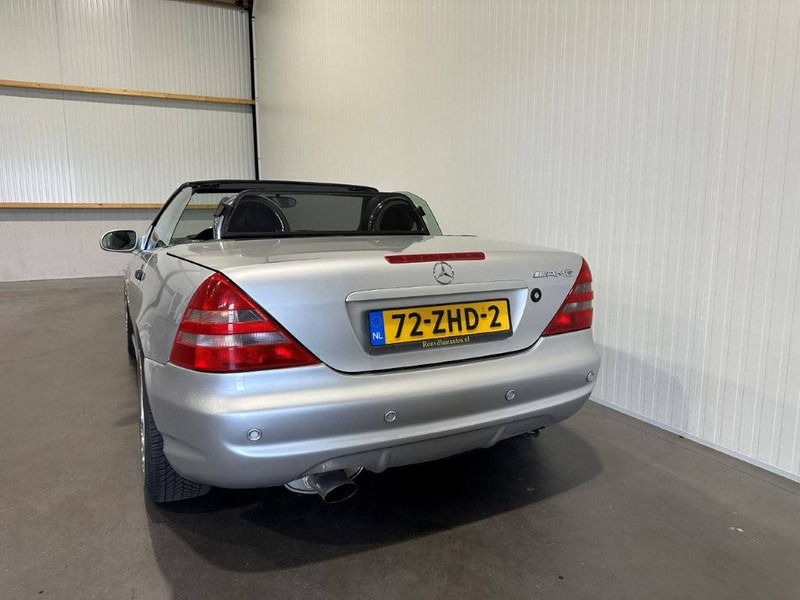 Mercedes-Benz SLK SLK230 KOMPRESSOR - Auto: pilt 4 Mercedes-Benz SLK SLK230 KOMPRESSOR - Auto: pilt 4