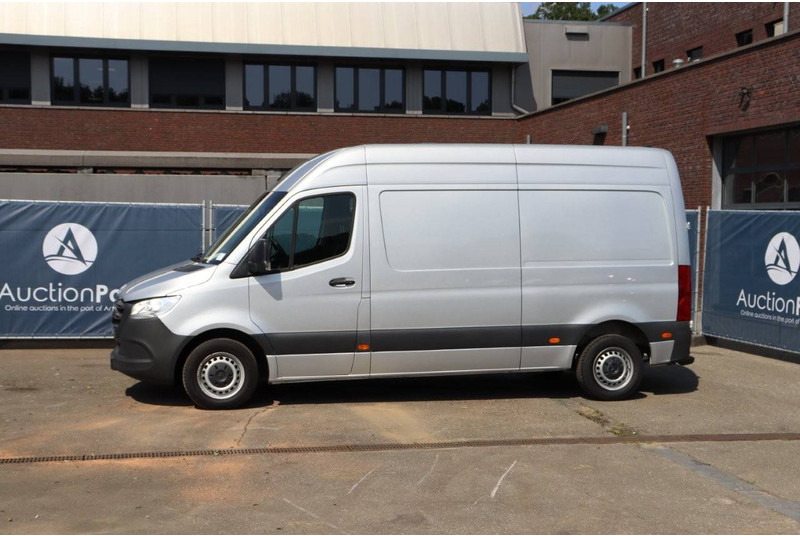 Mercedes-Benz Sprinter - Kaubik: pilt 1 Mercedes-Benz Sprinter - Kaubik: pilt 1
