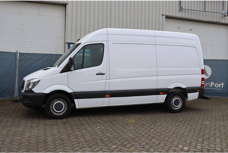 Mercedes-Benz Sprinter - Kaubik: pilt 1 Mercedes-Benz Sprinter - Kaubik: pilt 1