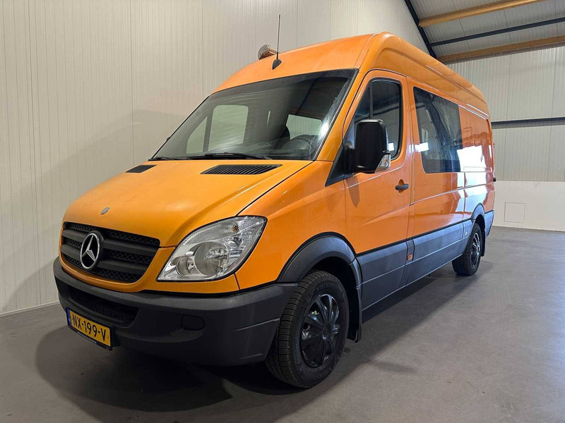 Mercedes-Benz Sprinter - Kaubik: pilt 1 Mercedes-Benz Sprinter - Kaubik: pilt 1